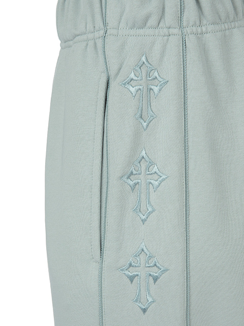 Grey Jersey Set With Blue Embroidery, 5 Grey Jersey Set With Blue Embroidery, 5