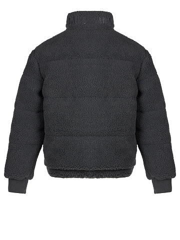 Graphite Teddy Padded Jacket, 2