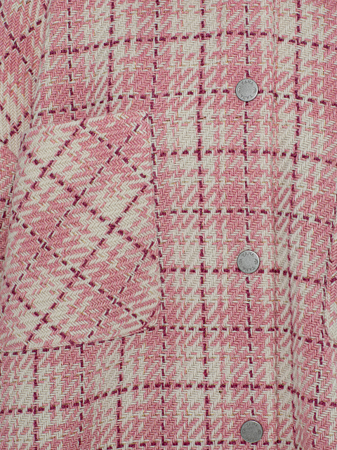 Checked tweed shirt, 3