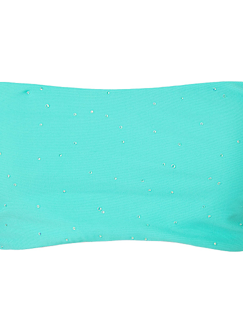 Mint swimsuit with rhinestones, 4