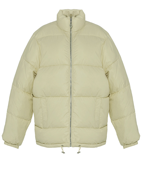 Pistachio oversized down jacket, 1 Pistachio oversized down jacket, 1