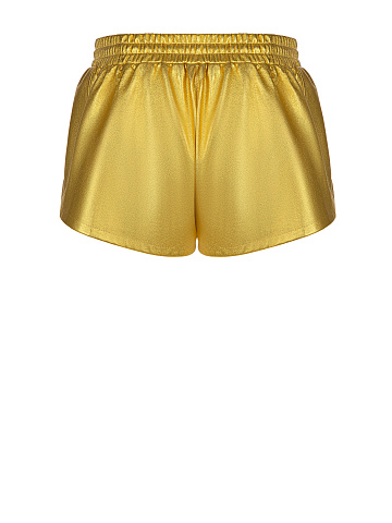 Golden Leather Shorts, 2