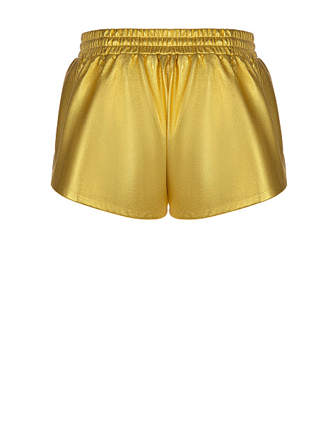 Golden Leather Shorts, 2
