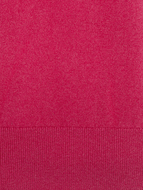 Men's Pink Cashmere Turtleneck Sweater, 3