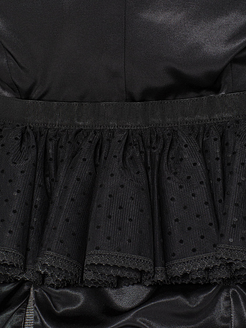 Grey checked blazer, 4