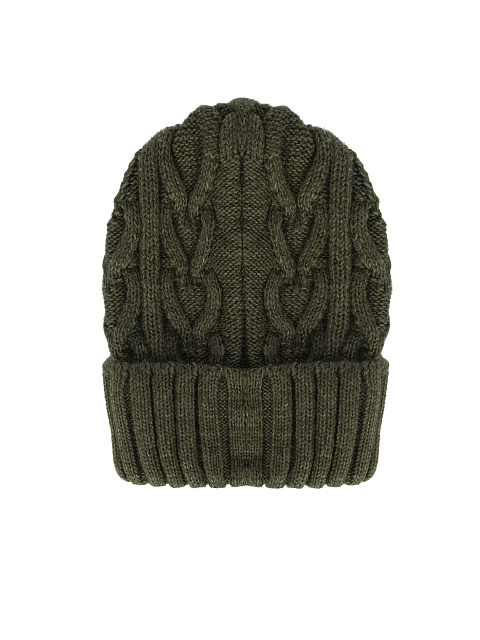 Khaki Wool Beanie , 2