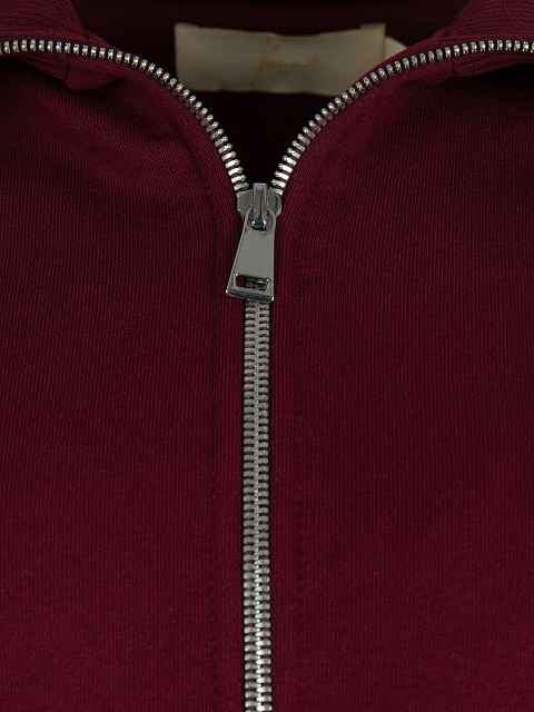 Bordeaux Cross Embroidered Jersey Suit, 6 Bordeaux Cross Embroidered Jersey Suit, 6