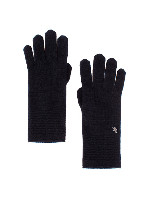 Black Cashmere Gloves, 1