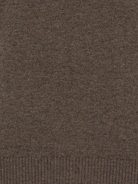 Brown cashmere turtleneck, 3