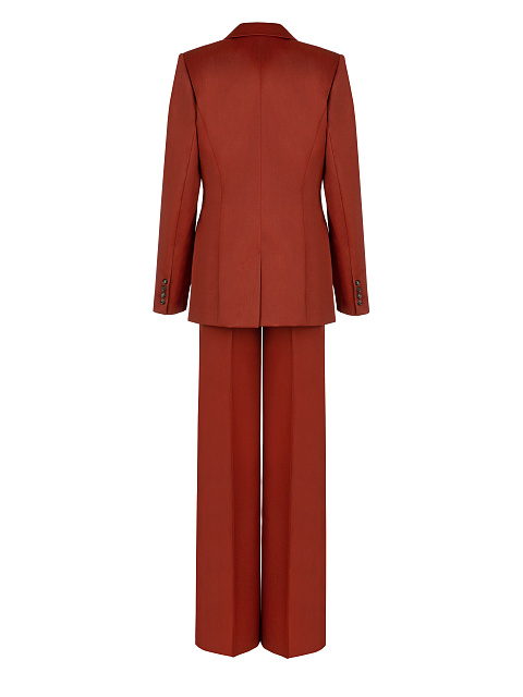 Terra-Cotta Orange Suit, 2