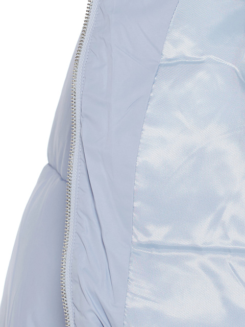 Blue cropped down jacket, 5