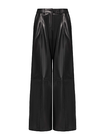 Black leather trousers, 1