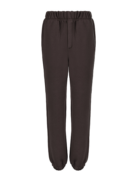 Brown Jersey Set With Cross Embroidery, 3 Brown Jersey Set With Cross Embroidery, 3