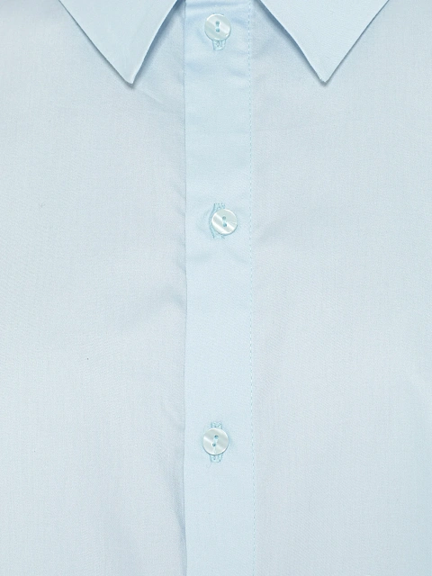Blue Cotton Shirt, 3