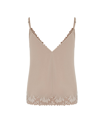 Beige lace top, 2