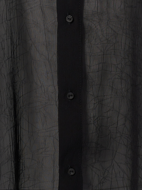 Black Chiffon Shirt, 4