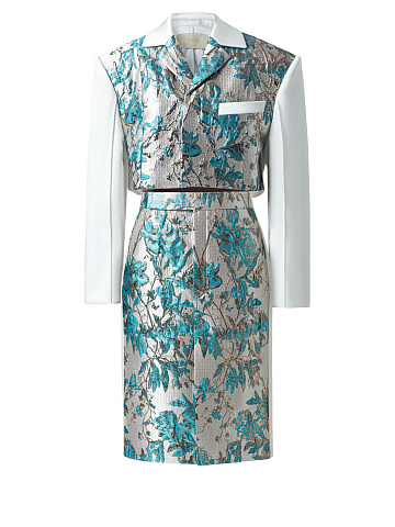 Duchesse and brocade suit., 1