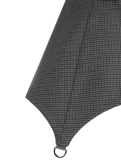 Dark Grey Houndstooth Corset & Skirt, 5 Dark Grey Houndstooth Corset & Skirt, 5