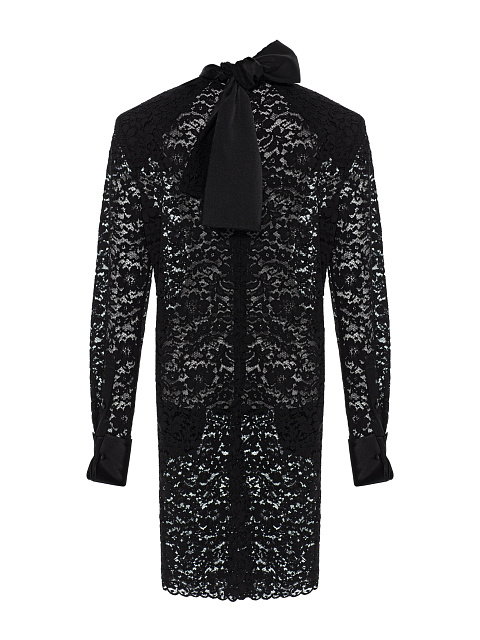 Black lace midi dress, 7 Black lace midi dress, 7