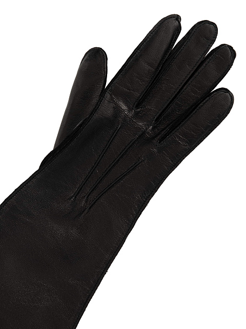Lambskin leather gloves, 6 Lambskin leather gloves, 6