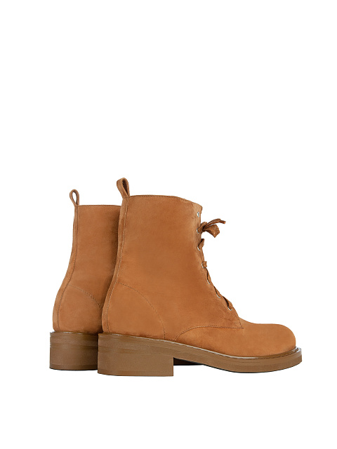 Terracotta Suede Boots, 3