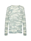 Джемпер мужской из кашемира, рисунок камуфляж, цвет белый Джемпер мужской из кашемира, рисунок камуфляж, цвет белый