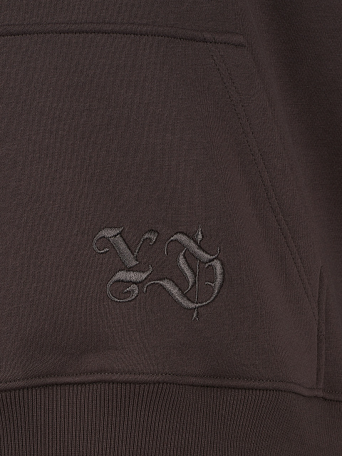 Brown Jersey Set With Cross Embroidery, 6 Brown Jersey Set With Cross Embroidery, 6