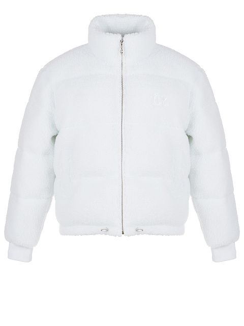 White Teddy Padded Jacket, 1 White Teddy Padded Jacket, 1