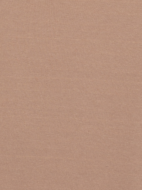 Beige Jersey Bodysuit With Long Sleeves, 3