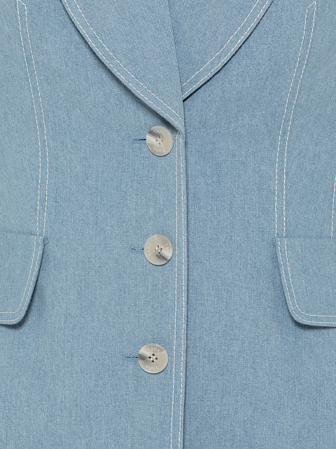 Blue Two-piece Suit, 7