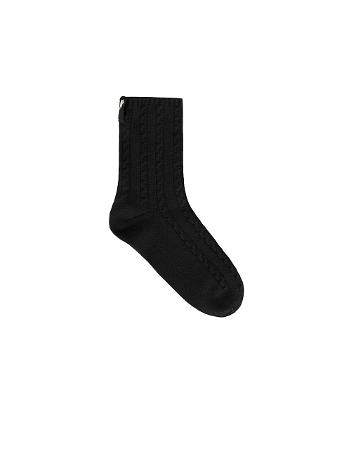 Black Cashmere Socks, 3