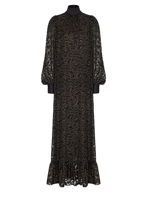 Chiffon maxi dress, 1 Chiffon maxi dress, 1