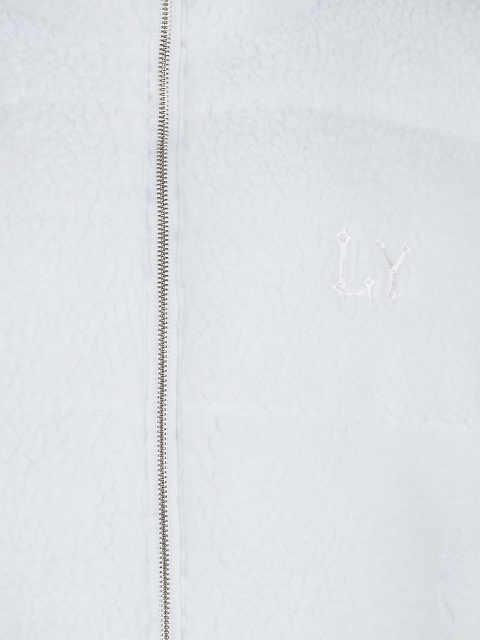 White Teddy Padded Jacket, 4 White Teddy Padded Jacket, 4