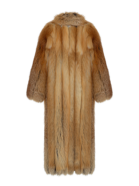 Fox fur coat, 5 Fox fur coat, 5