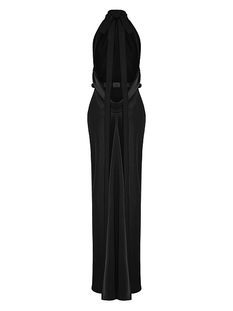 Black maxi dress, 5