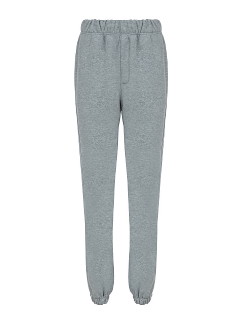 Grey Jersey Set With Lily Embroidery, 3