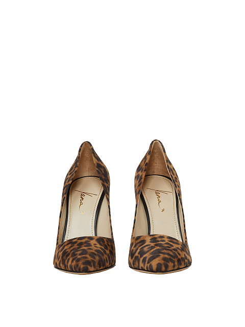 Leopard Print Suede Pumps, 2 Leopard Print Suede Pumps, 2