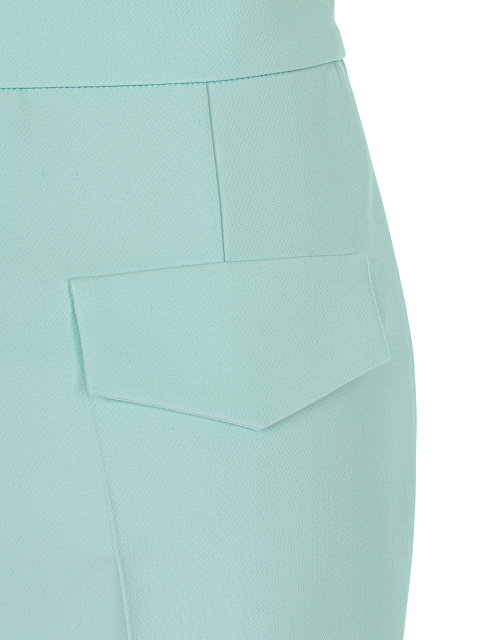 Lime Green & Light Blue Viscose Suit, 7