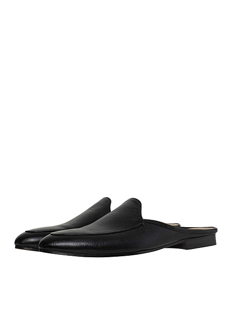 Leather mules, 1