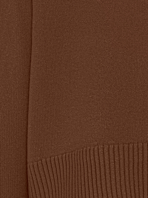 Brown Royal Cashmere Turtleneck Sweater, 4 Brown Royal Cashmere Turtleneck Sweater, 4