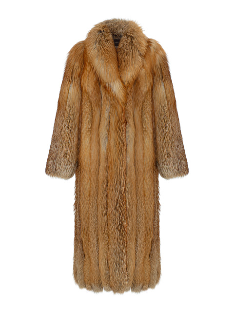 Fox fur coat, 1 Fox fur coat, 1