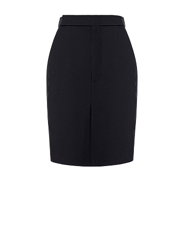 Wool mini skirt, 1