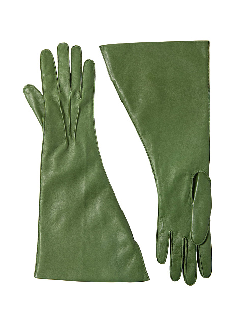 Leather gloves, 2