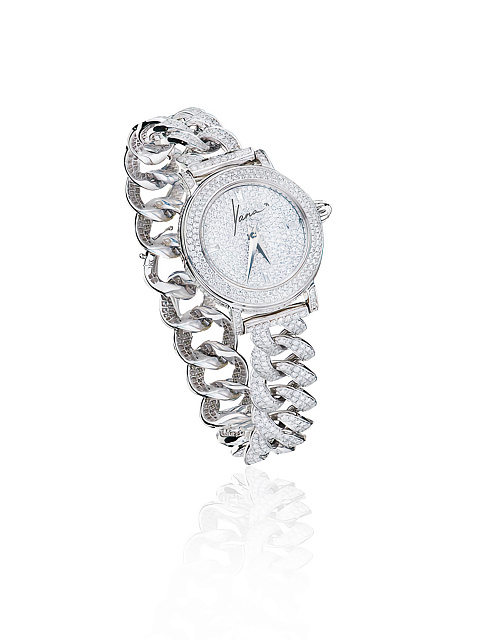 White Gold & Diamonds Watch, 1