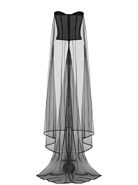 Corset with tulle, 3