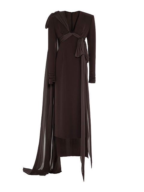 Triacetate midi dress, 1