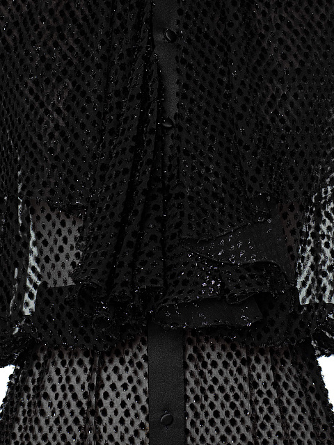 Organza maxi dress, 3