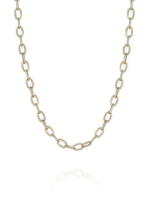 Gold-Plating Silver Chain, 1