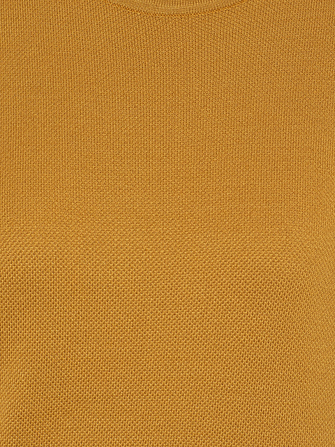 Mustard Knit Jumper, 3