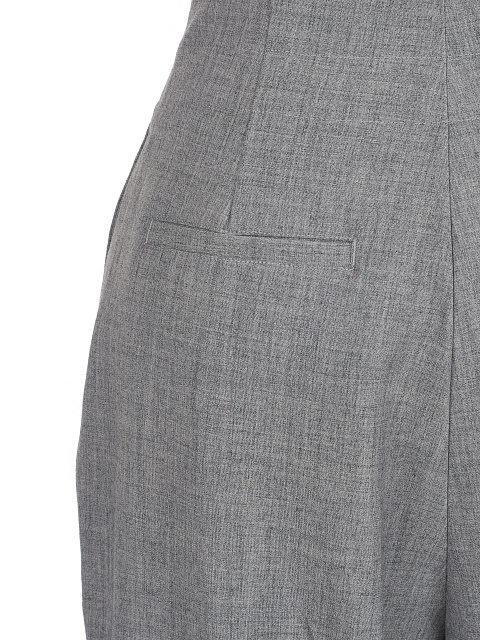 Grey Pleated Trousers, 4 Grey Pleated Trousers, 4